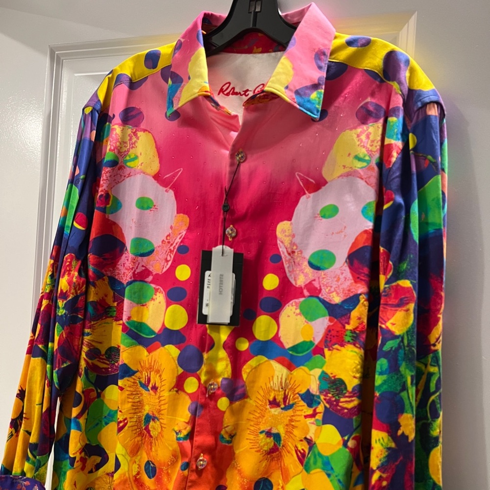 Robert Graham shirt XL